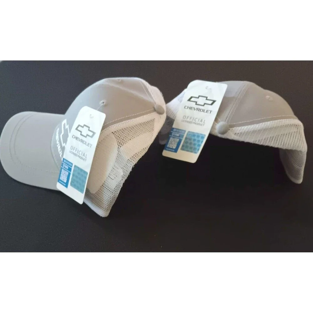 Chevrolet Gray Snapback Mesh Hat